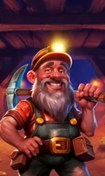 Gold Nugget Rush - Hold & Win